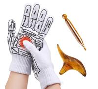 Chaussettes de réflexologie - Chaussettes de réflexologie plantaire avec outils, soulagement de la fatigue, appareils de massage manuel des pieds, pour femmes, hommes, adultes, personnes âgées