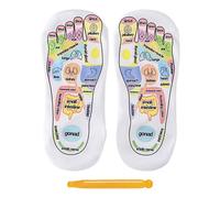 Chaussettes de réflexologie des pieds, chaussettes de massage pour pieds | Soulagement du stress pour le corps fatigué Soin des pieds adultes après l'entraînement Stimulation des tissus profonds