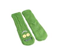 Chaussettes de Rick & Morty - Pickle Rick - one size - pour Homme - vert one size