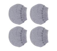 Chaussettes de roue à, 4x couvercles de protection des roues de valise de - Carropt de rayures sur les pièces de voyage pour les affaires de voyage