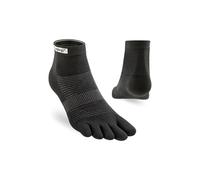 Chaussettes de running à doigts INJINJI Run Lightweight Mini-Crew (Black) M