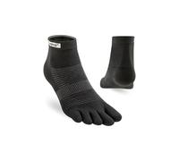 Chaussettes de running à doigts INJINJI Run Lightweight Mini-Crew (Black) XL