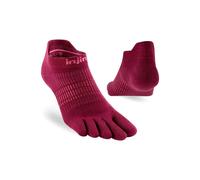Chaussettes de running à doigts INJINJI Women's Run Lightweight No-Show (Beetroot) Femme 35-40