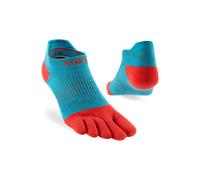 Chaussettes de running à doigts INJINJI Women's Run Lightweight No-Show (Sherbert) Femme XS-S
