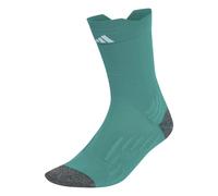 CHAUSSETTES DE RUNNING MI-MOLLET COMFY Equipment Green / White 43-45