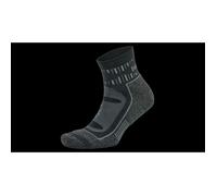 Chaussettes de running Balega Blister Resist Quarter - gris/noir - L - Homme XL