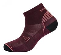Chaussettes de course Devold Running Merino Ankle Sock WMN beetroot 38-40