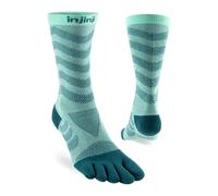 Injinji Ultra Run Crew Socks Vert EU 40 1/2-44 1/2 Femme