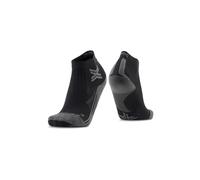 X-Socks Chaussettes running femme Run Discover Ankle Noir/Charbon 35-36