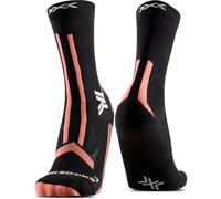 Chaussettes de running femme X-Socks Discover Crew Noir 41/42