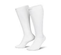 NIKE DB5471-100 Spark Lightweight Socks Unisex White/Reflect Silver 4-5.5