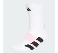 CHAUSSETTES DE RUNNING HAUTEUR CHEVILLE ADIZERO White / Black 49-51