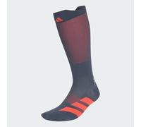 Adidas Chaussettes de running Adizero Mixte onix/Solar Turbo Taille 40/42