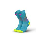 Chaussettes de running incylence ladders bleu rose