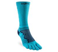 Chaussettes de running Injinji Ultra Crew Bleu M (40,5/44)