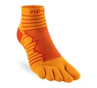 Chaussettes de running Injinji Ultra Mini-Crew Orange S (37/40)
