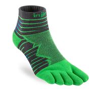 Chaussettes de running Injinji Ultra Mini-Crew Vert S (37/40)