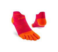 Chaussettes de running INJINJI Women's Run Lightweight No-Show (Chili) Femme XS-S