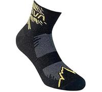 Chaussettes De Running - La Sportiva - Fast Running - Noir/Jaune - Unisexe - Taille S/L Multicolore