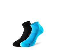Chaussettes de Running Lenz 3.0 - Homme - Bleu - Taille 35/38 35/38