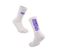 Chaussettes de running Les Frères Chaussettes Coureur Du Dimanche Violet M (39/42)