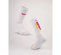 Chaussettes de running Les Frères Chaussettes Esprit Trail Rose S (35/38)