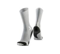 Chaussettes de running mérino X-Socks Discover Crew Gris 42/44