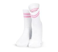 Chaussettes de running mi-haute femme Lenz (x3) Blanc 39/42