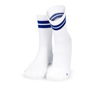 Lenz Chaussettes de running mi-hautes (x3) blanches 39/42 Unisexe