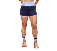 Chaussettes de running mi-hautes femme Gayaskin Bleu 35/38