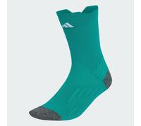 CHAUSSETTES DE RUNNING MI-MOLLET COMFY Equipment Green / White 43-45