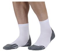Chaussettes de running MONNET RUN ELITE 2 (Blanc/gris) 47-48