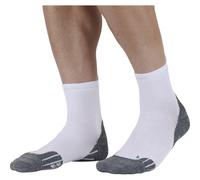 Chaussettes de running MONNET RUN ELITE 2 (Blanc/gris) 35-36