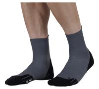 Monnet Chaussettes de running Run Ultra 2 Mid Gris Taille 39/40