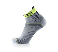 Chaussettes de running SIDAS Run Feel (Gris/jaune) 42-43