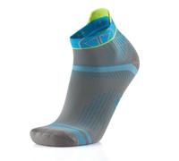 Chaussettes de running SIDAS Run Feel (gris/turquoise) 35-36