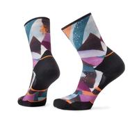 Chaussettes de running SMARTWOOL Athlete Edition Run Mosaic Piece Print (Black) Femme 38-41