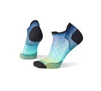 Smartwool - Run Zero Cushion Ombre Print Low Ankle Socks - Chaussettes running femme Capri - L (42 - 45)