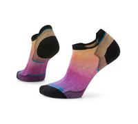 Chaussettes de running SMARTWOOL Zero cushion Low ankle Shadow Print (Tandoori Orange) femme 34-37