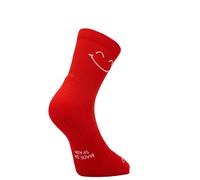 Chaussettes de running Sporcks Happy Mode Rouge M (41/43)