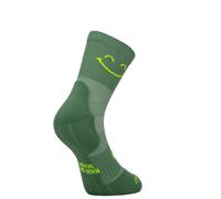 Chaussettes de running Sporcks Happy Mode Vert XS (35/37)