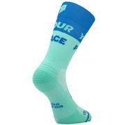 Chaussettes de running Sporcks Race Pace Bleu XS (35/37)