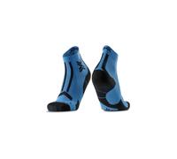 Chaussettes de running X-Socks Discover Ankle Bleu 35/38