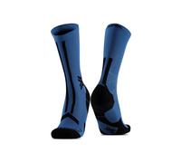 Chaussettes de running X-Socks Discover Crew Bleu 39/41