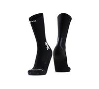 X-Socks Chaussettes de running Run Discover Merino Crew X Black / Light Grey Taille 42-44