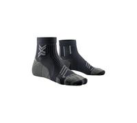 X-Socks Chaussettes de running Run Expert Ankle - Noir/Anthracite - Taille 39-41