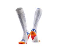 Chaussettes X-Bionic Run Expert Effektor OTC blanc gris orange - 42-44