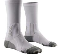 Chaussettes de running X-Socks Perform Crew Blanc 42/44