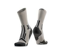X-Socks Chaussettes de running Perform Crew – Gris – Taille 45/47