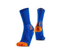 Chaussettes de running X-Socks Preform Warm Crew Bleu 35/38
